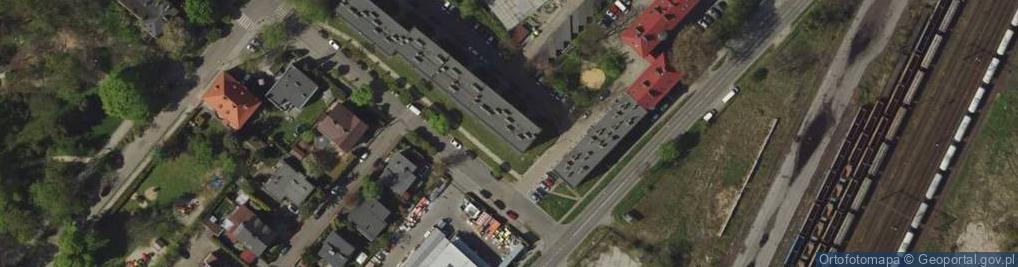 Zdjęcie satelitarne Fenix Przedsiębiorstwo Usługowo Handlowe