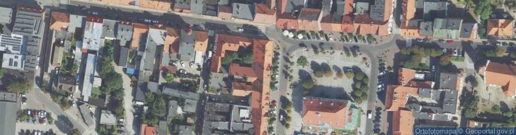 Zdjęcie satelitarne Fenix Sklep Przemysłowy Pleszew Rynek 23