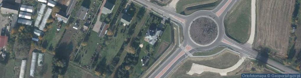 Zdjęcie satelitarne Fenix w Likwidacji