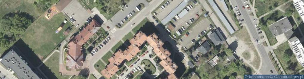 Zdjęcie satelitarne Fenix