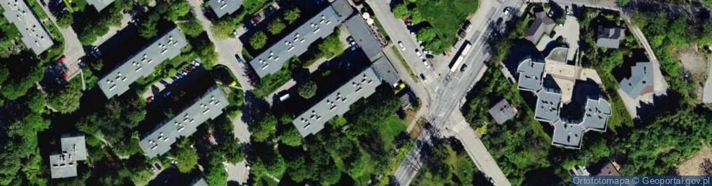 Zdjęcie satelitarne Fenix