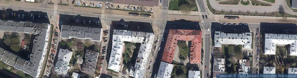 Zdjęcie satelitarne Fennika Language Services Olga Sendhardt