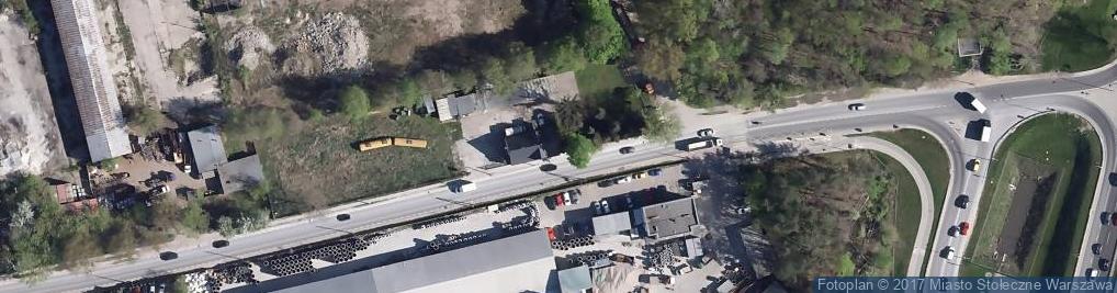 Zdjęcie satelitarne FER PPHU