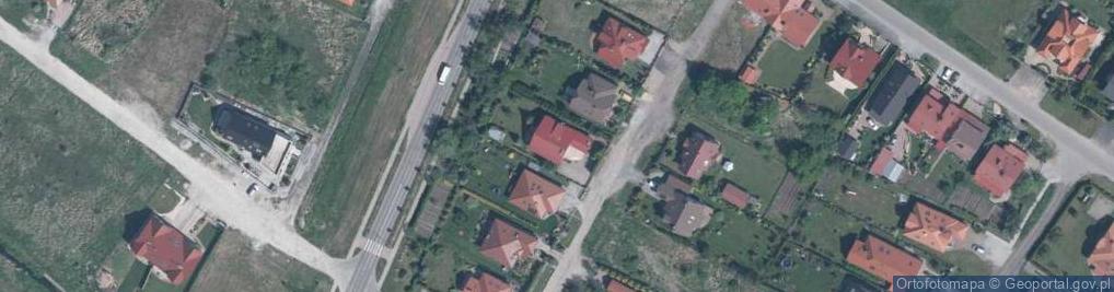Zdjęcie satelitarne Ferenc Jacek - Pelegrinus