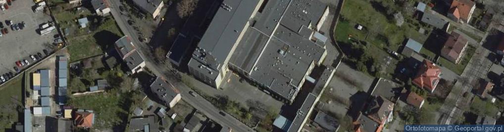 Zdjęcie satelitarne Ferguson