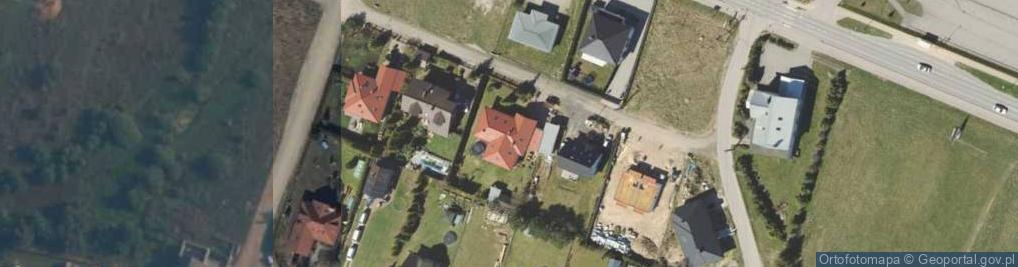 Zdjęcie satelitarne Ferlin Lucyna Garden - Konserwacja Terenów Zieleni