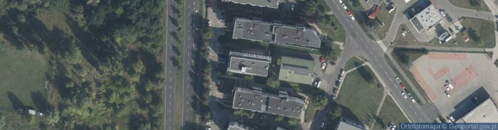 Zdjęcie satelitarne Ferma Cyfr Biuro Rachunkowe