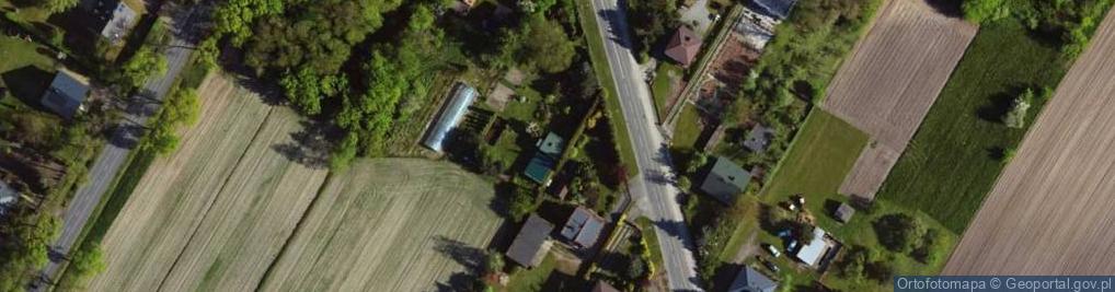 Zdjęcie satelitarne Ferma Drobiu Adam Rykowski