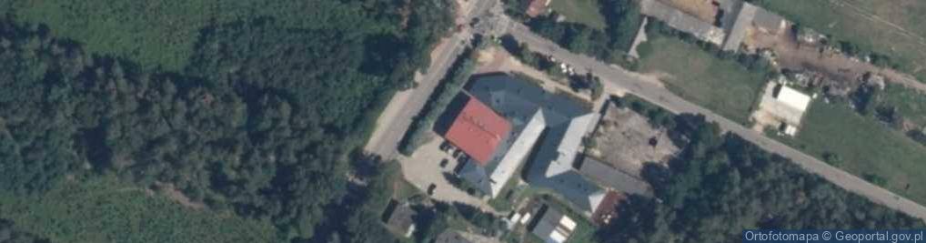 Zdjęcie satelitarne Ferma Drobiu Agnieszka Kalinowska Dohojda