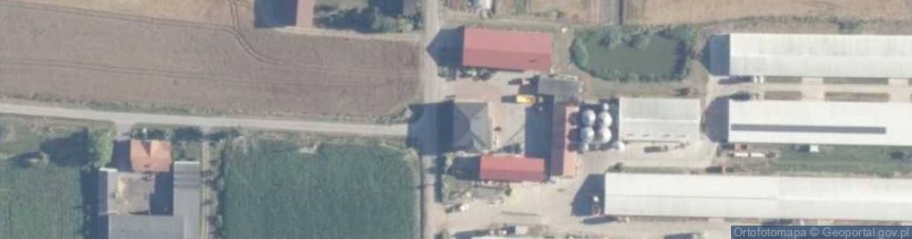 Zdjęcie satelitarne Ferma Drobiu Agnieszka Przybysz
