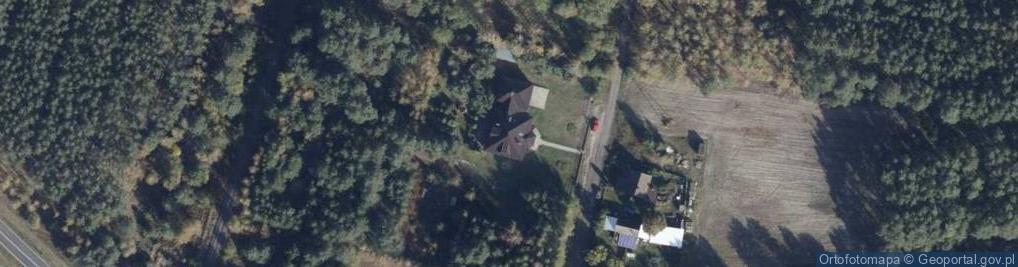 Zdjęcie satelitarne Ferma Drobiu Aldona Leśniewska Świętno