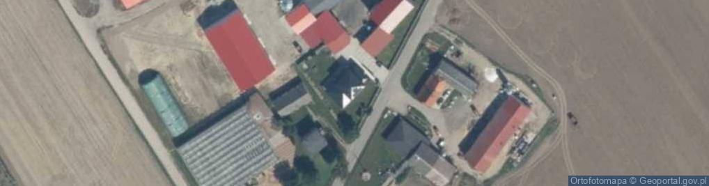 Zdjęcie satelitarne Ferma Drobiu Bartkowska Hanna