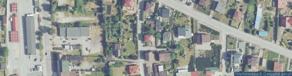 Zdjęcie satelitarne Ferma Drobiu Bartocha Wincenty
