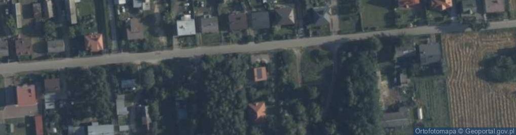 Zdjęcie satelitarne Ferma Drobiu Brojlerów Małgorzata Jastrzębska