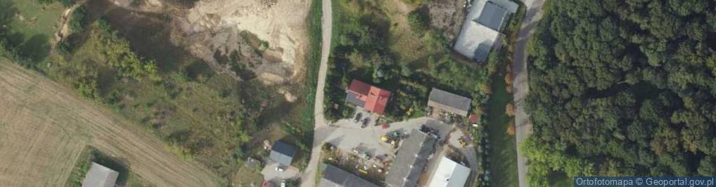 Zdjęcie satelitarne Ferma Drobiu Danuta i Janusz Mazurkiewicz