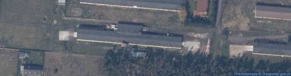 Zdjęcie satelitarne Ferma Drobiu Danuta Wierzbicka