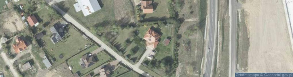Zdjęcie satelitarne Ferma Drobiu Dorota Borowska