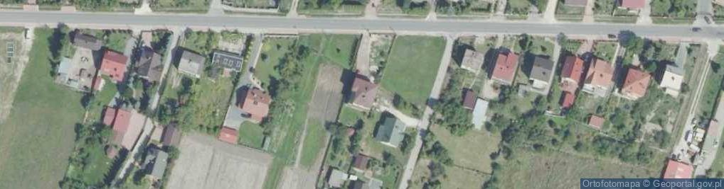 Zdjęcie satelitarne Ferma Drobiu Dróżdż Andrzej