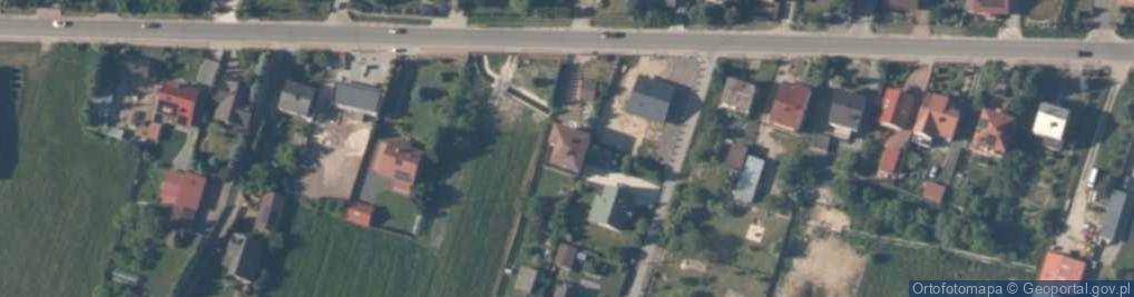 Zdjęcie satelitarne Ferma Drobiu Dróżdż Andrzej