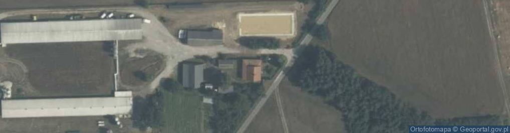 Zdjęcie satelitarne Ferma Drobiu Ferma Niosek Robert Szydłowski