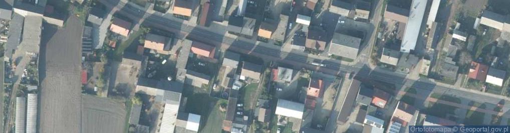 Zdjęcie satelitarne Ferma Drobiu Franciszek Dróżdż Słupia Kapitulna