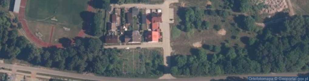Zdjęcie satelitarne Ferma Drobiu Górzna Danuta Łosoś