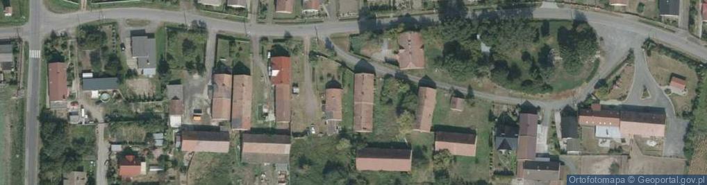 Zdjęcie satelitarne Ferma Drobiu Gościejowice Andrzej i Krystyna Zwonarz