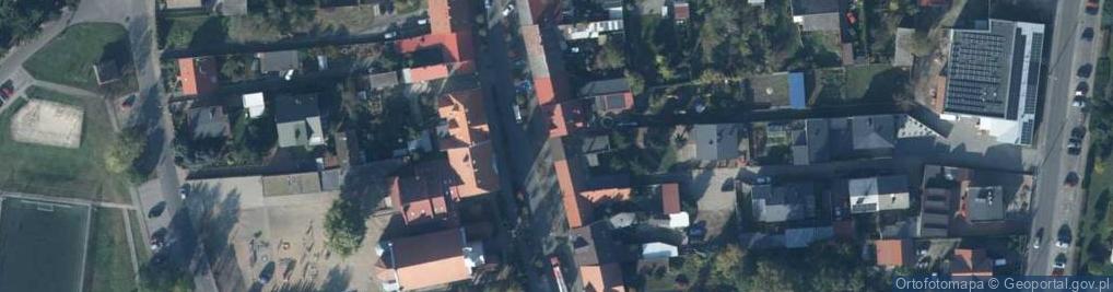 Zdjęcie satelitarne Ferma Drobiu Grzegorz Wojciechowski