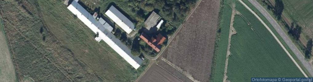 Zdjęcie satelitarne Ferma Drobiu Grzegorz Woźny