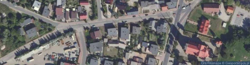 Zdjęcie satelitarne Ferma Drobiu Halina Domagała Jacek Domagała
