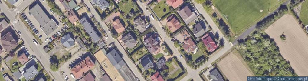 Zdjęcie satelitarne Ferma Drobiu Jakubczyk Andrzej