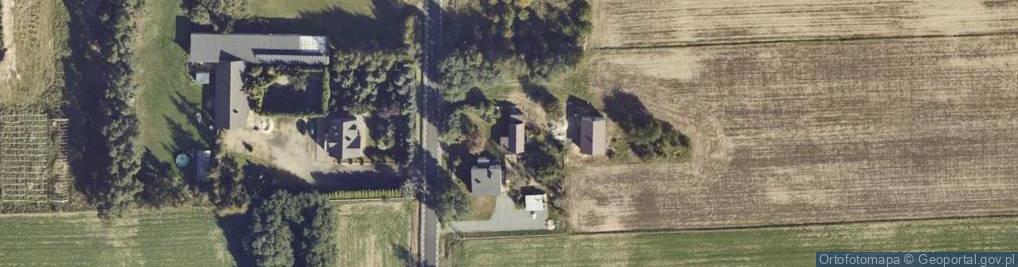 Zdjęcie satelitarne Ferma Drobiu Jerzy Zieliński