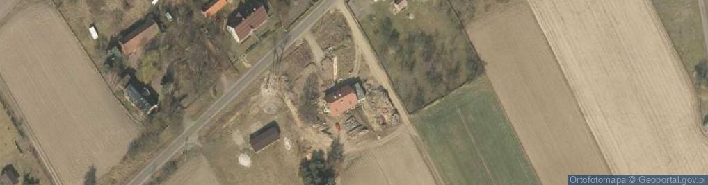 Zdjęcie satelitarne Ferma Drobiu Julita Adamiak Świniary