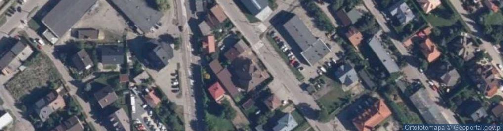 Zdjęcie satelitarne Ferma Drobiu K i G Krzywda
