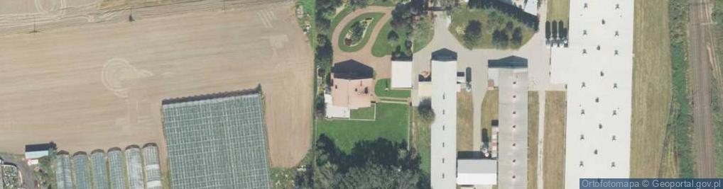 Zdjęcie satelitarne Ferma Drobiu Karolina Plewińska