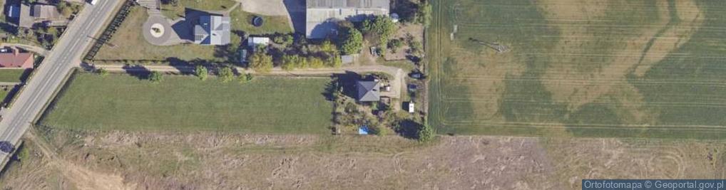 Zdjęcie satelitarne Ferma Drobiu Koźlakiewicz Subocz Maria Joanna