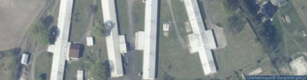 Zdjęcie satelitarne Ferma Drobiu Krause Rafał