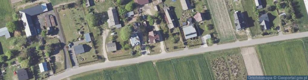 Zdjęcie satelitarne Ferma Drobiu Krzymowska Bożenna