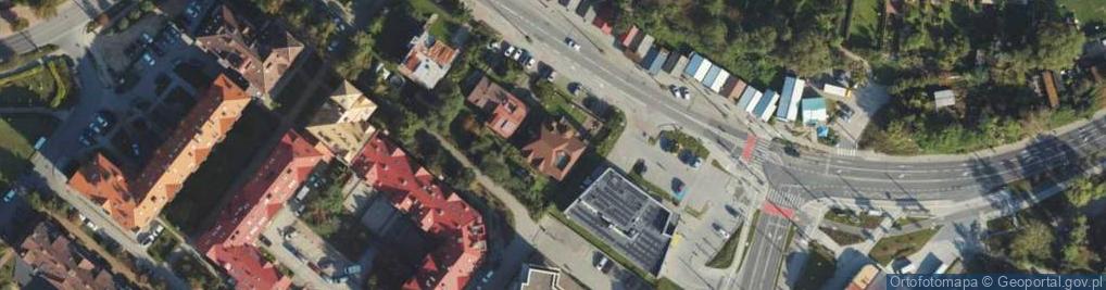 Zdjęcie satelitarne Ferma Drobiu Kujawa Barbara Jerzy