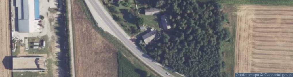 Zdjęcie satelitarne Ferma Drobiu Linek Cezary