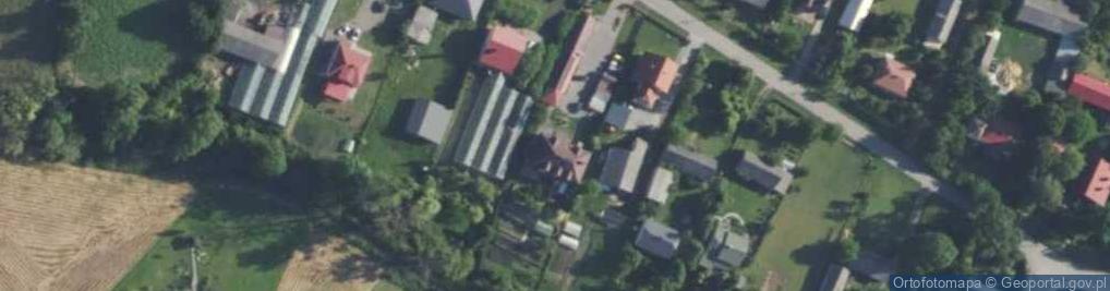 Zdjęcie satelitarne Ferma drobiu M. Kapłon