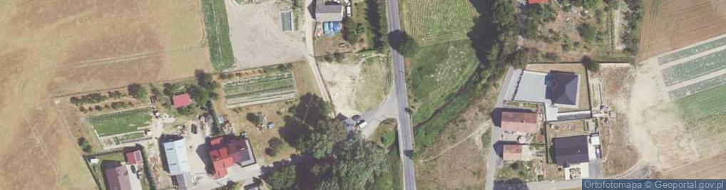 Zdjęcie satelitarne Ferma Drobiu Mariusz Zarembecki