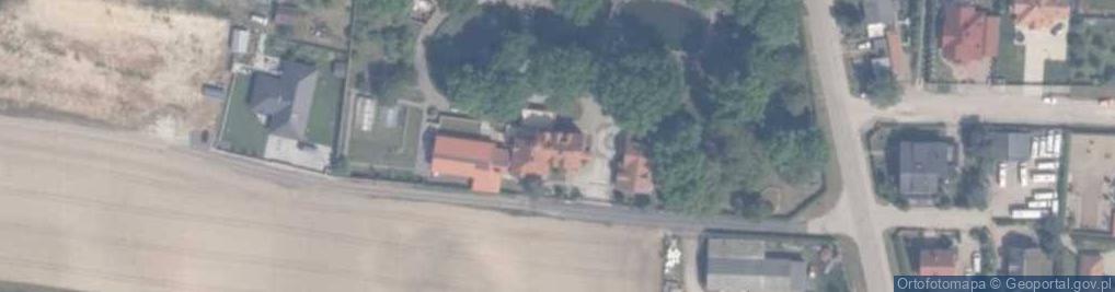 Zdjęcie satelitarne Ferma Drobiu Michał Wysocki Piotr Delewski