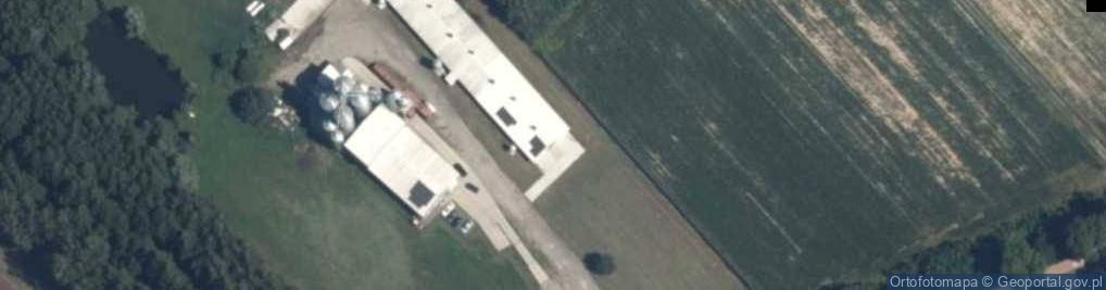 Zdjęcie satelitarne Ferma Drobiu Pakulska Sylwia