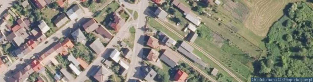 Zdjęcie satelitarne Ferma Drobiu Piotr Banaś