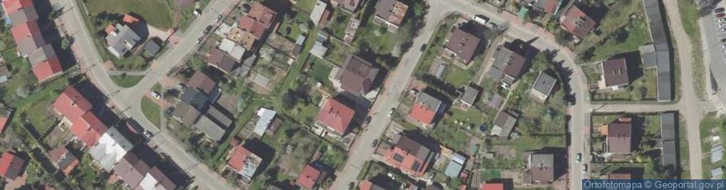 Zdjęcie satelitarne Ferma Drobiu Rzeźnego Jan Gałązka