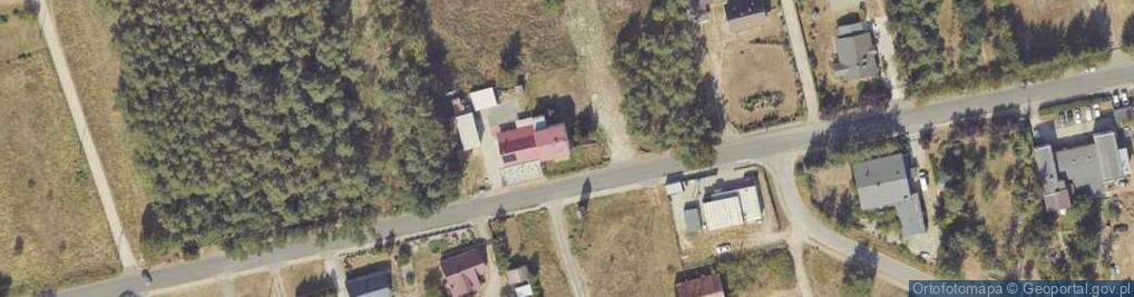 Zdjęcie satelitarne Ferma Drobiu Teresa Urbanek