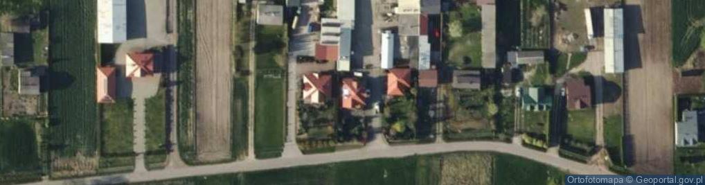 Zdjęcie satelitarne Ferma Drobiu Tomasz Szkopiński