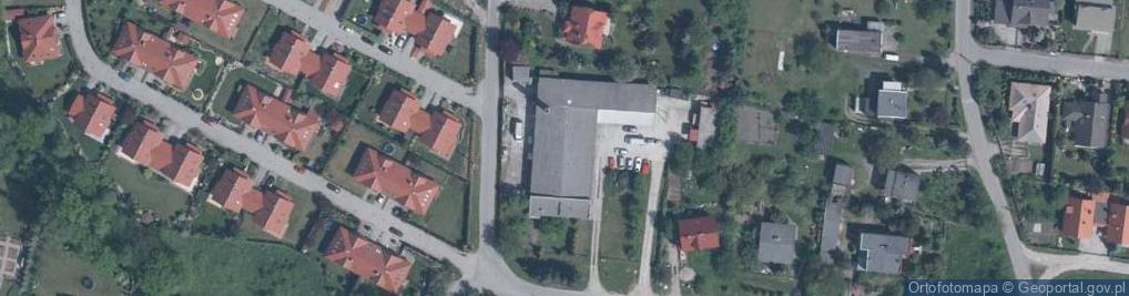 Zdjęcie satelitarne Ferma Drobiu Tyniec Mały Stanisława Król