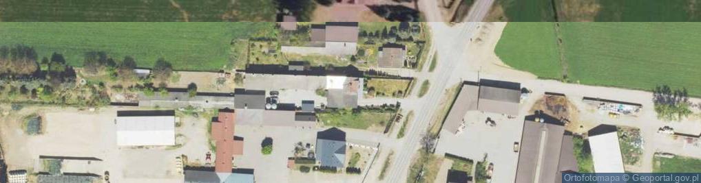 Zdjęcie satelitarne Ferma Drobiu Wioletta Walendziak